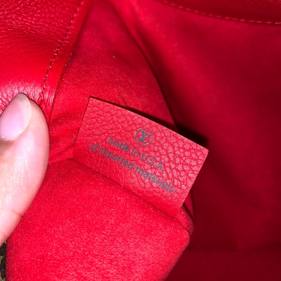 Authentic Louis Vuitton Pallas mm - Picture 8 of 16